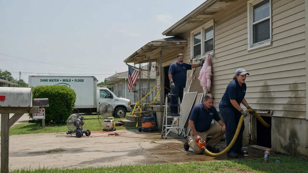 Water Damage Repair in Worthington, PA near me